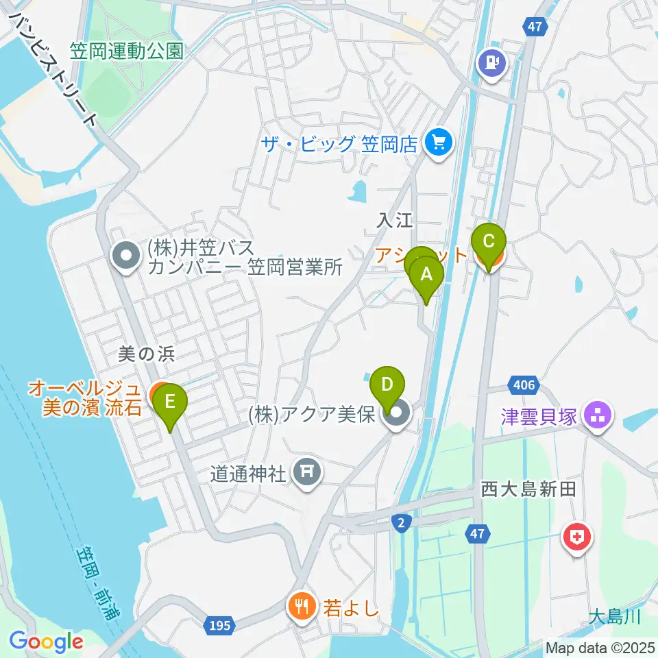 Sound Cafe樂遊周辺のカフェ一覧地図