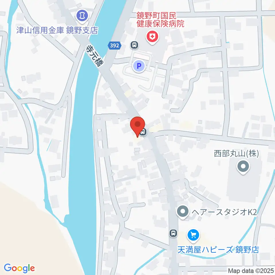 森の工房周辺のカフェ一覧地図