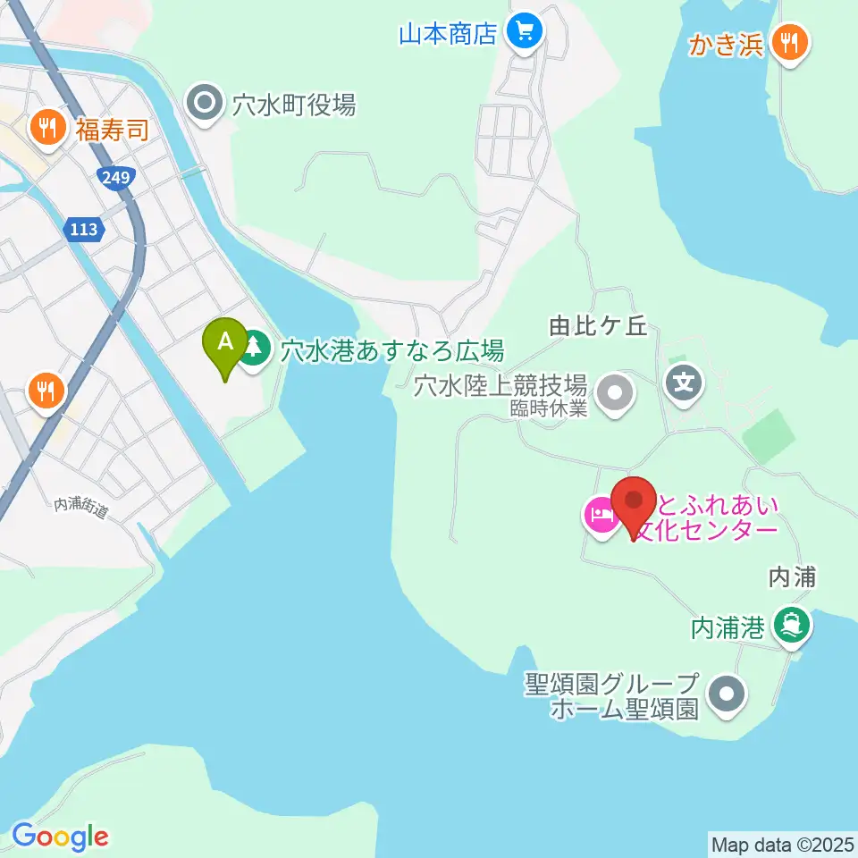 のとふれあい文化センター周辺のカフェ一覧地図