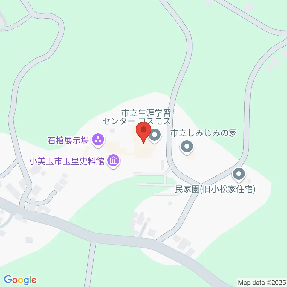 小美玉市生涯学習センターコスモス周辺のカフェ一覧地図