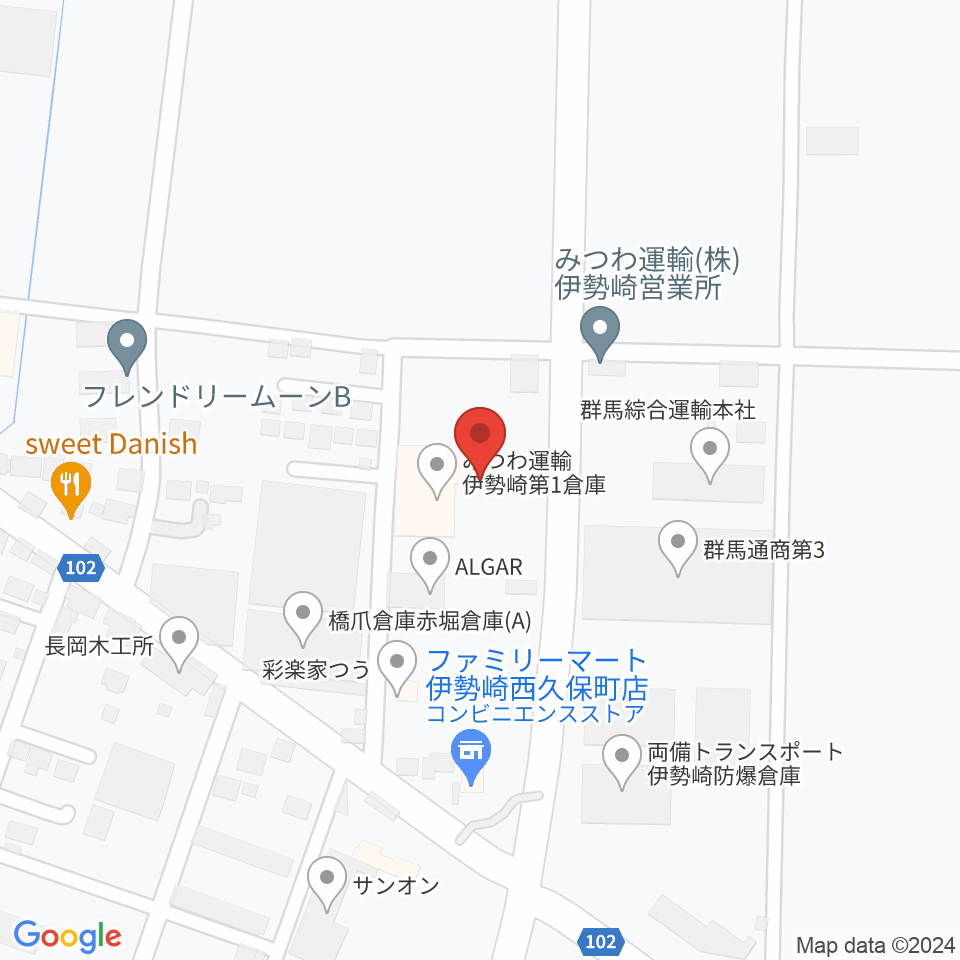 ワイズスタジオ周辺のカフェ一覧地図