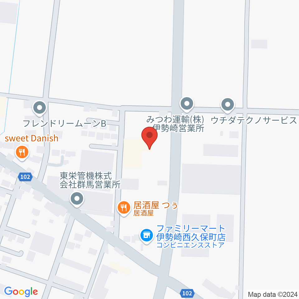 ワイズスタジオ周辺のカフェ一覧地図