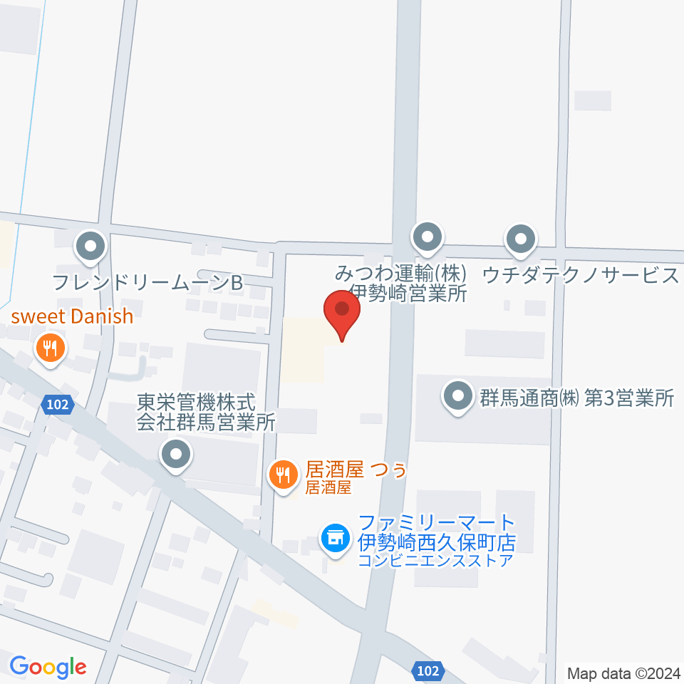 ワイズスタジオ周辺のカフェ一覧地図