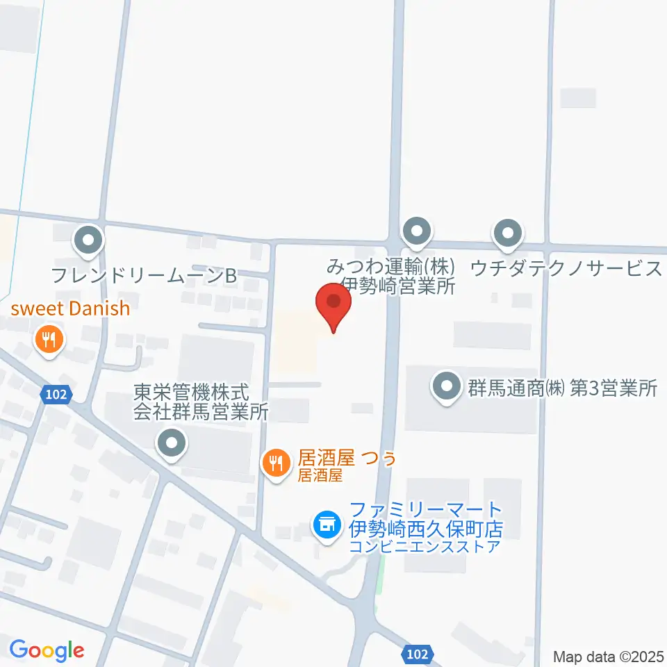 ワイズスタジオ周辺のカフェ一覧地図