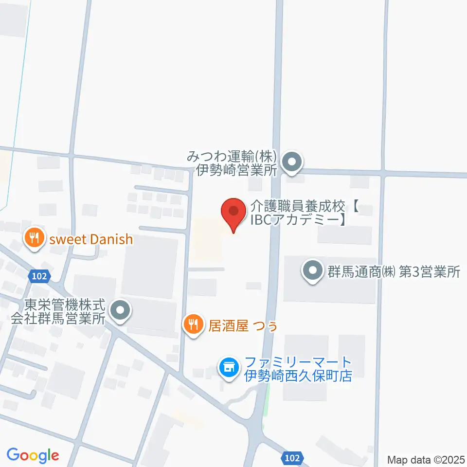 ワイズスタジオ周辺のカフェ一覧地図