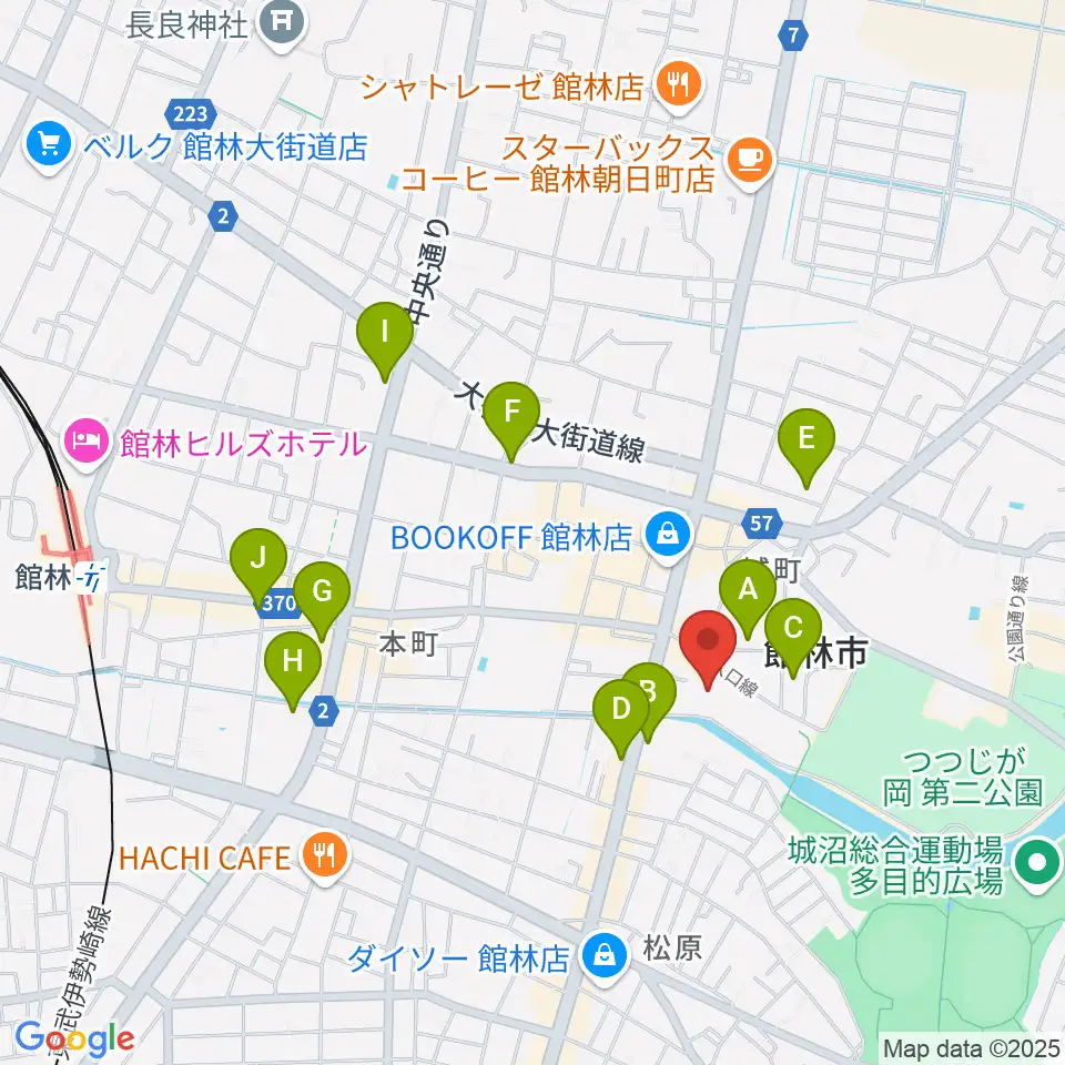 日清製粉ウェルナ三の丸芸術ホール周辺のカフェ一覧地図