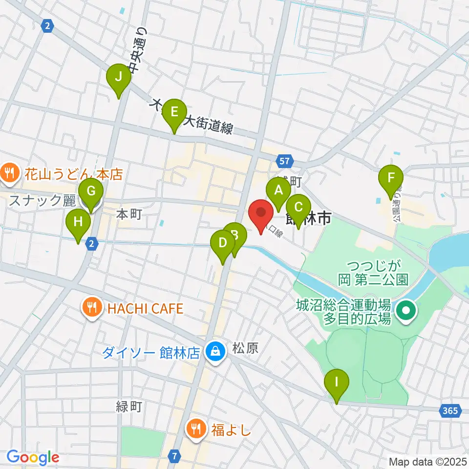 日清製粉ウェルナ三の丸芸術ホール周辺のカフェ一覧地図