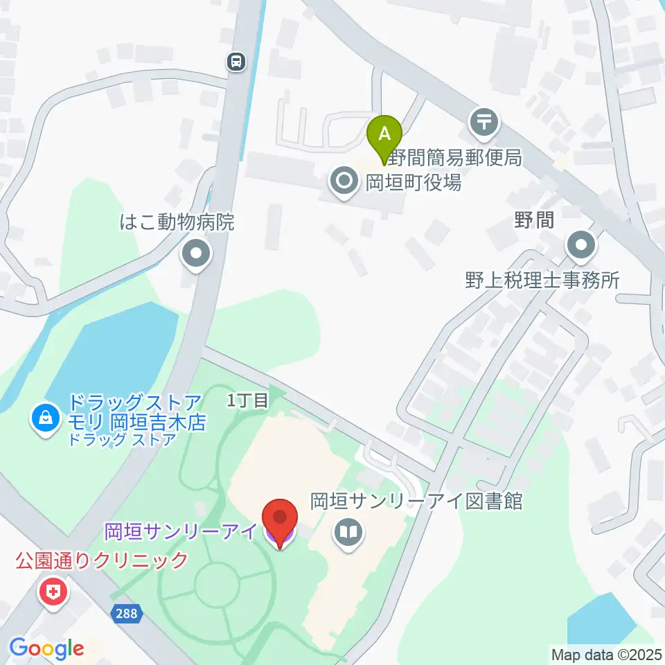 岡垣サンリーアイ周辺のカフェ一覧地図