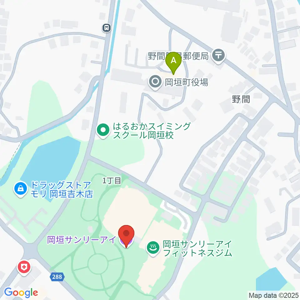 岡垣サンリーアイ周辺のカフェ一覧地図