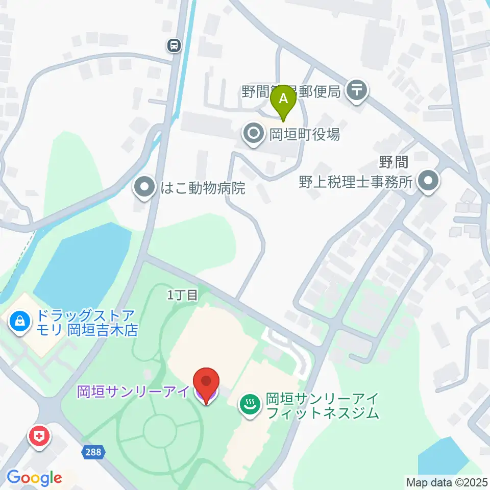 岡垣サンリーアイ周辺のカフェ一覧地図