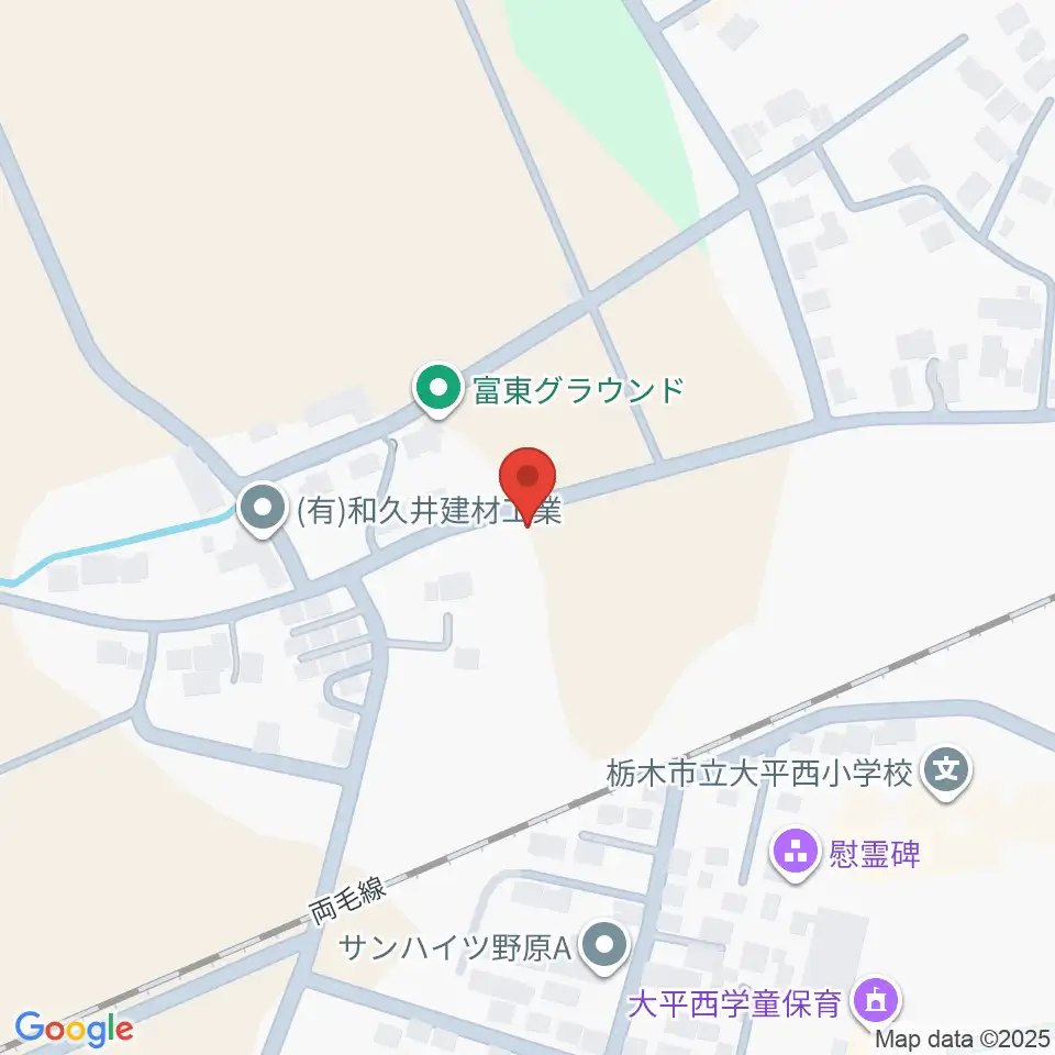 ビータギタラーズ周辺のカフェ一覧地図
