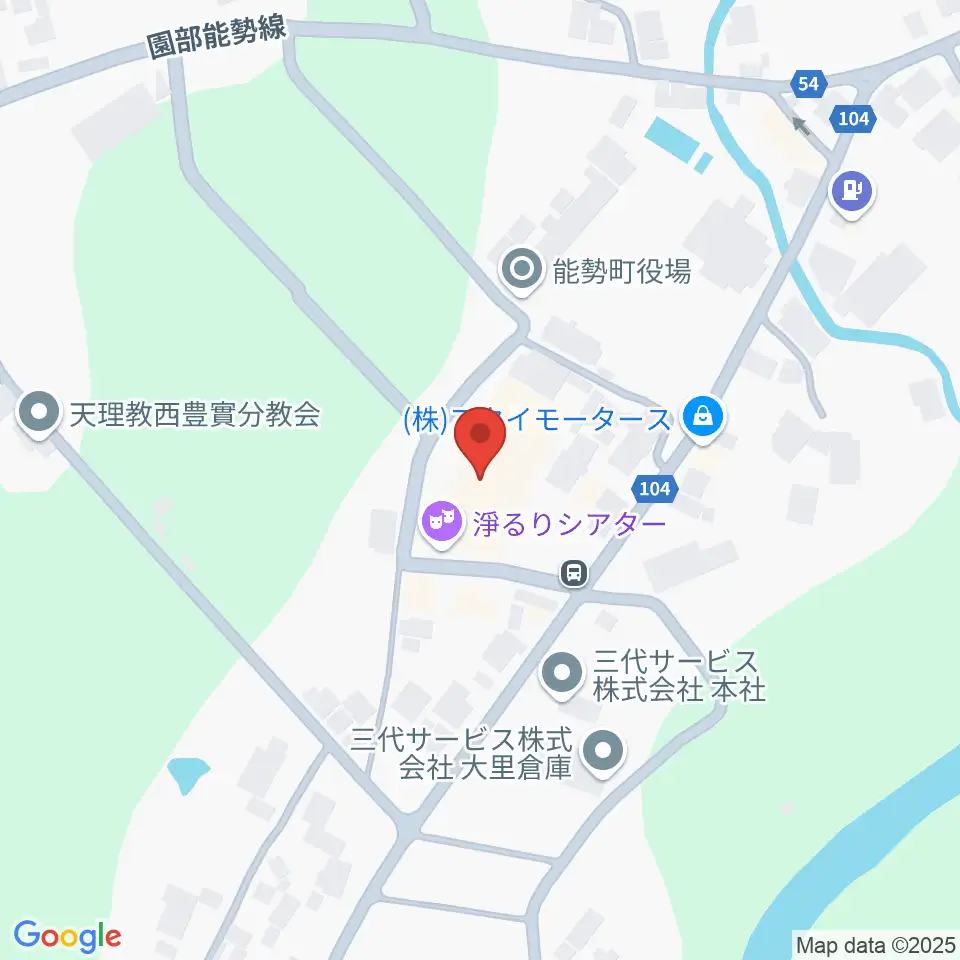 淨るりシアター周辺のカフェ一覧地図