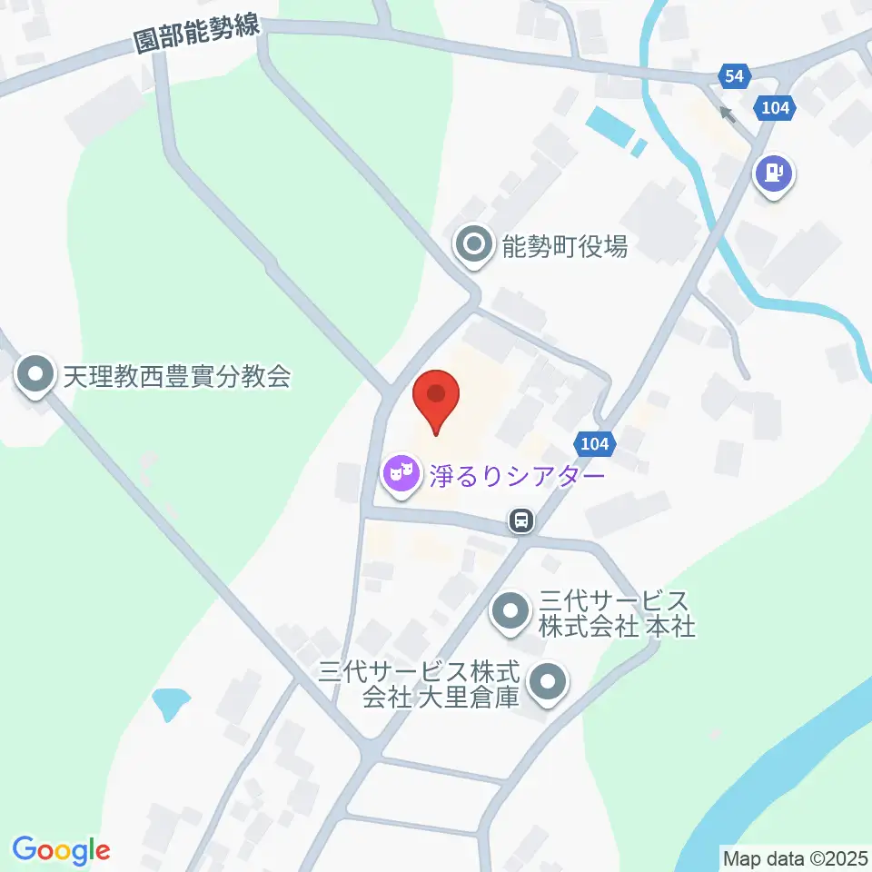 淨るりシアター周辺のカフェ一覧地図