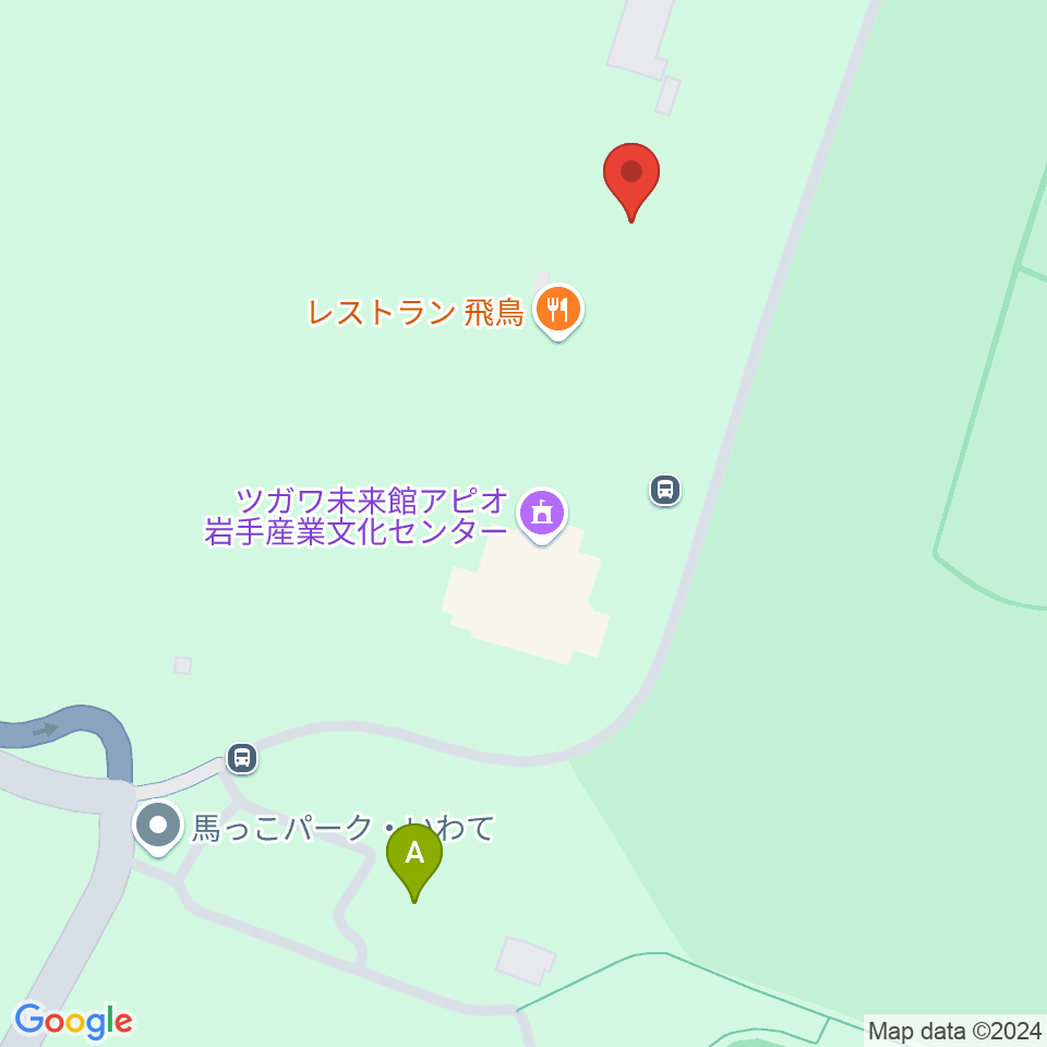 ツガワ未来館アピオ周辺のカフェ一覧地図