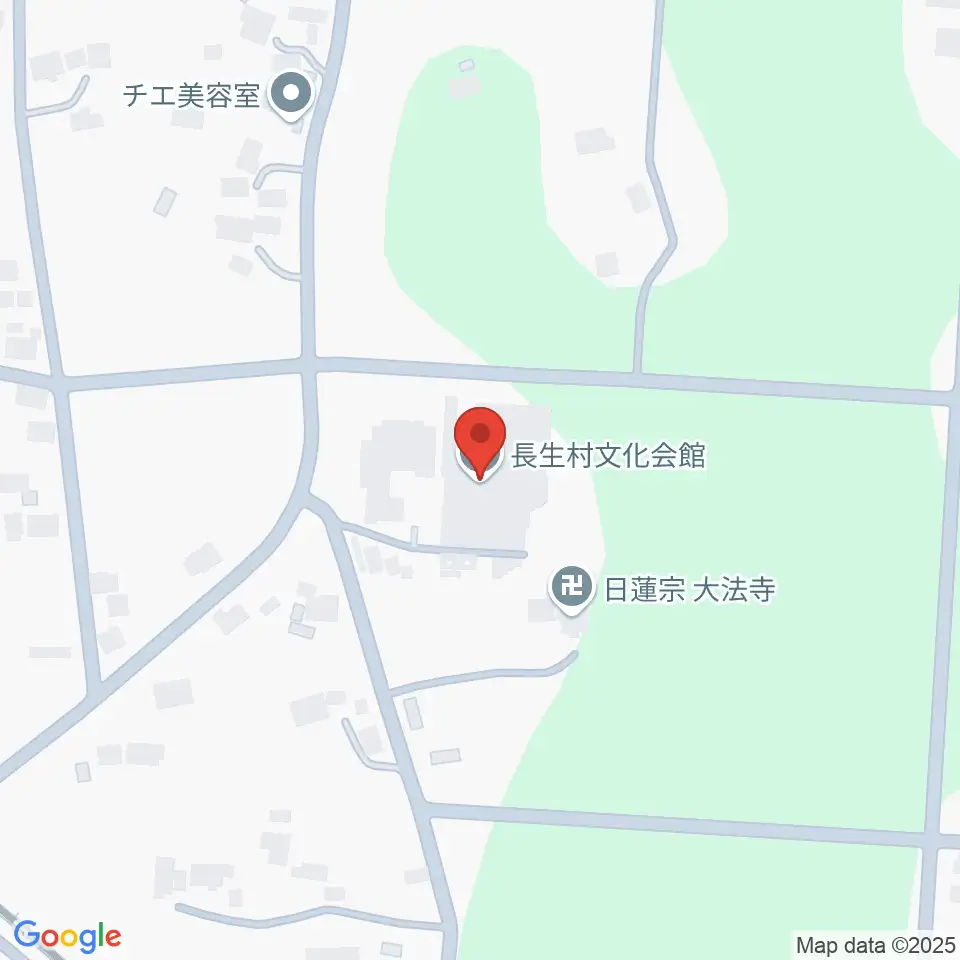 長生村文化会館周辺のカフェ一覧地図