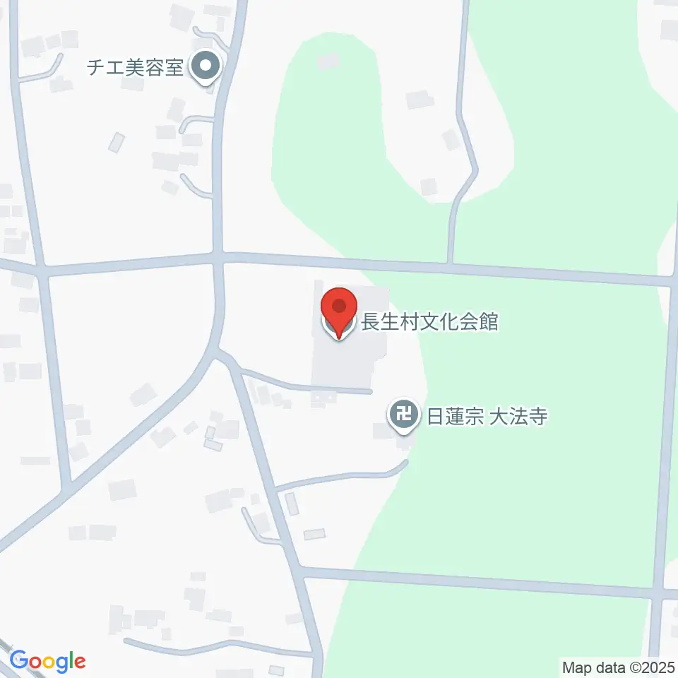 長生村文化会館周辺のカフェ一覧地図