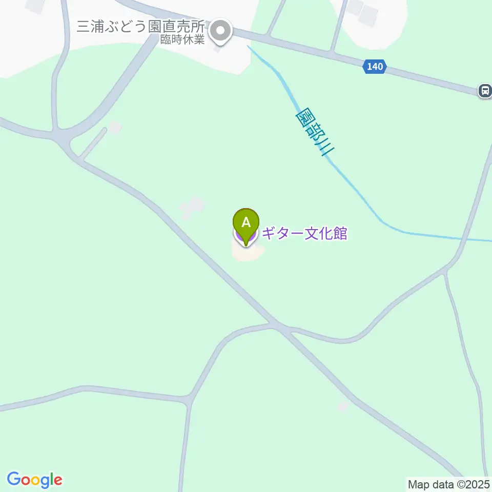 東京労音ギター文化館周辺のカフェ一覧地図
