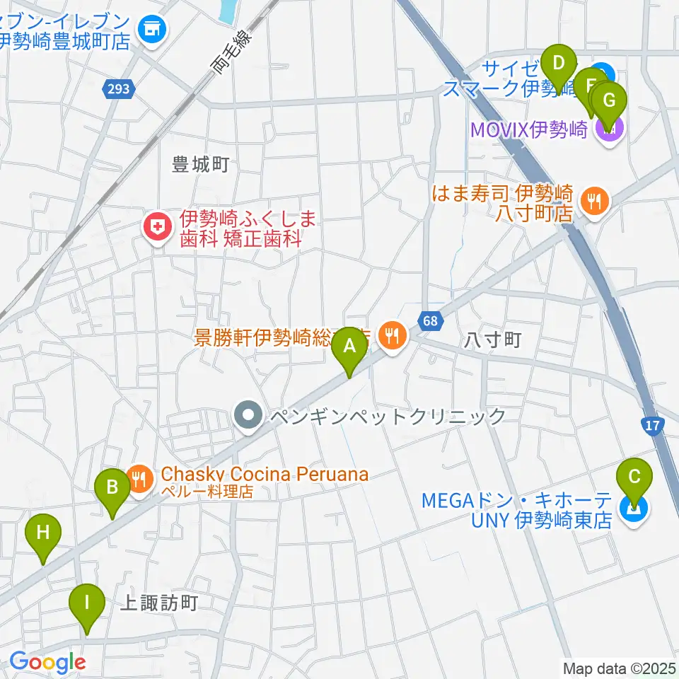 cap music カプミュージック周辺のカフェ一覧地図