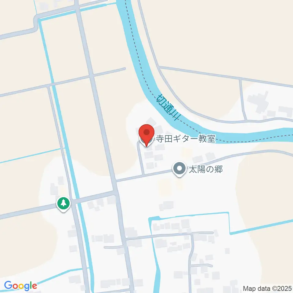 寺田ギター教室周辺のカフェ一覧地図