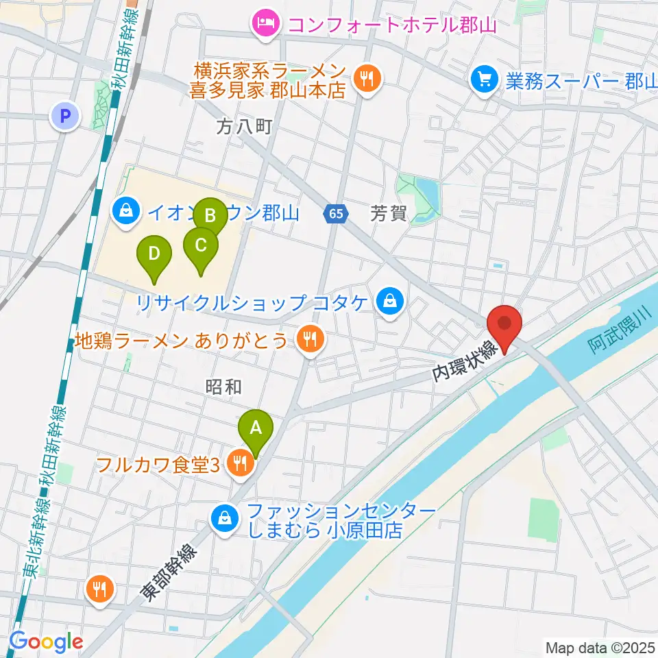 ココビートレコード周辺のカフェ一覧地図