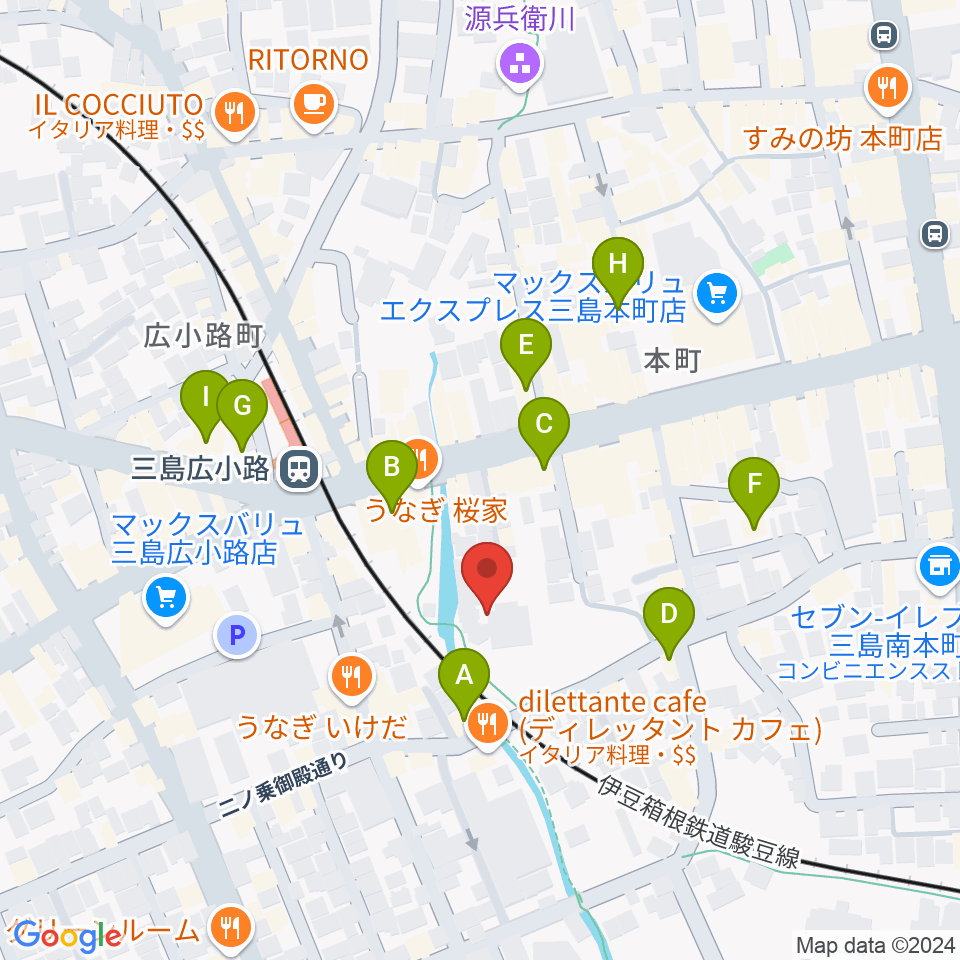 常林寺 白瀧観音堂ホール周辺のカフェ一覧地図