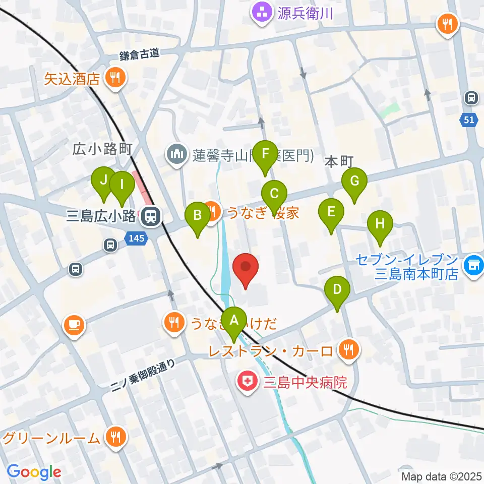 常林寺 白瀧観音堂ホール周辺のカフェ一覧地図