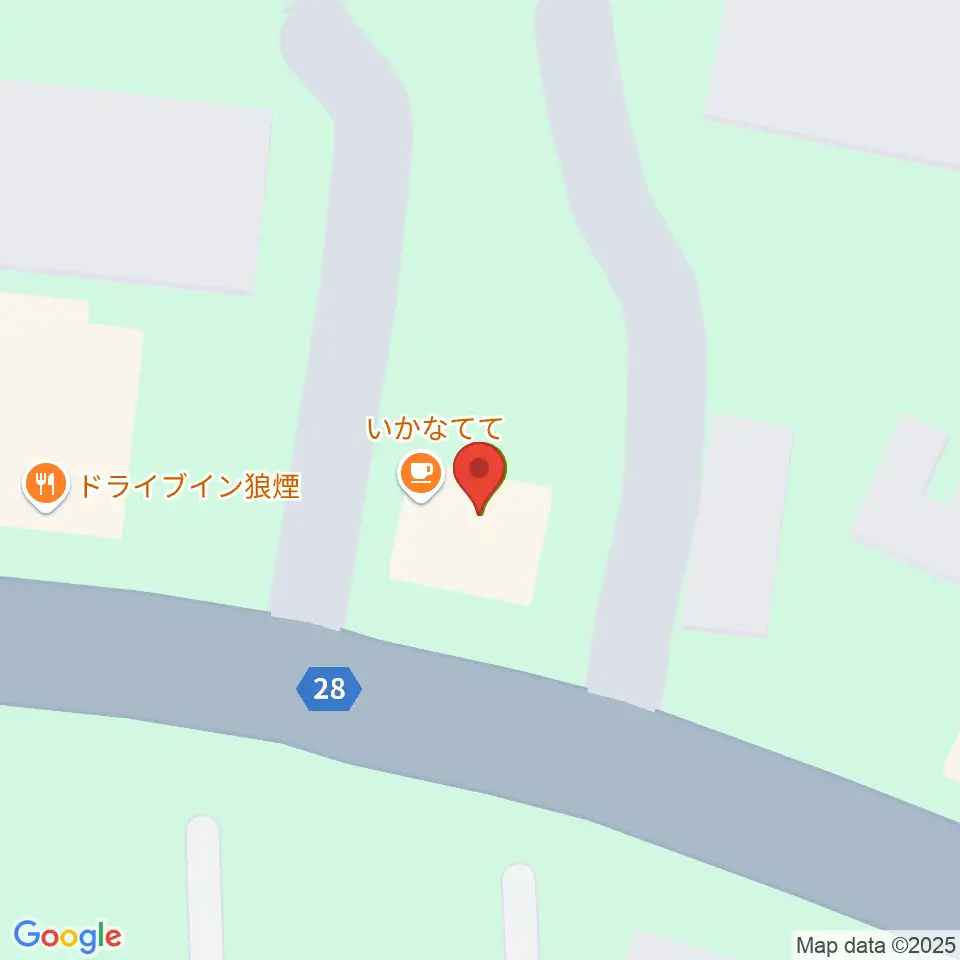 LIBRARY RECORDS周辺のカフェ一覧地図