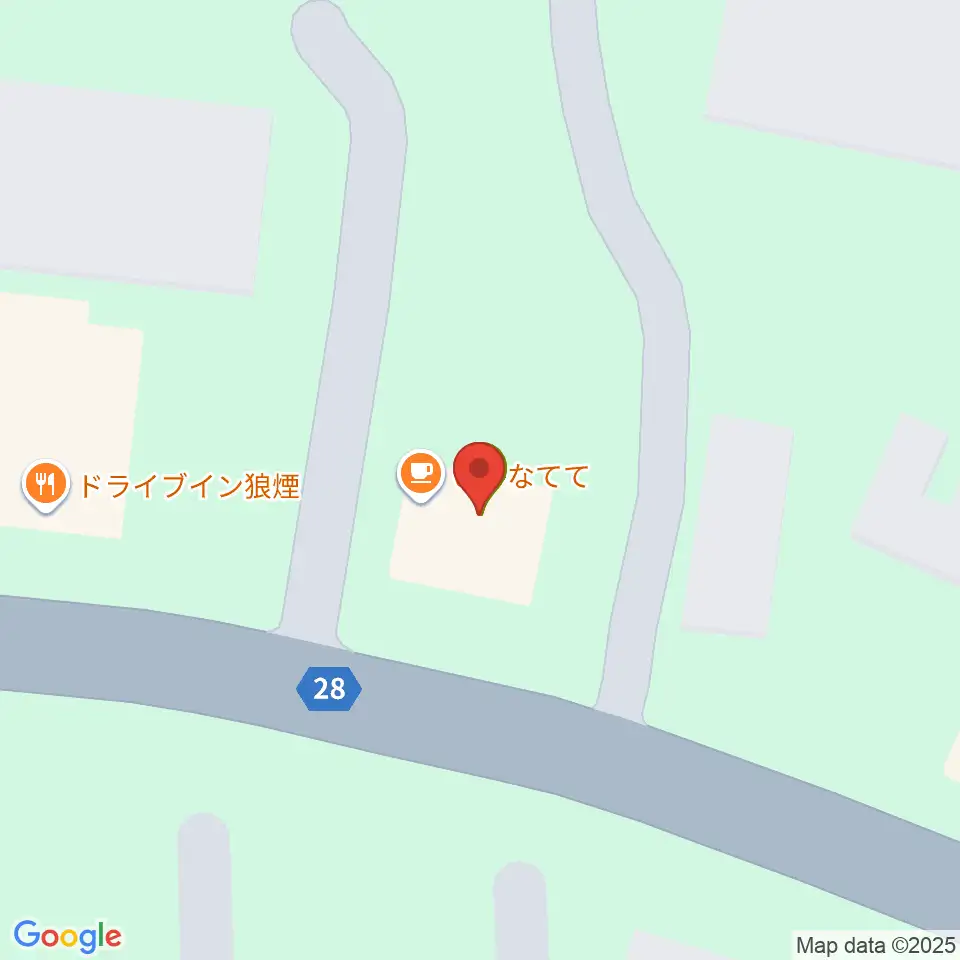 LIBRARY RECORDS周辺のカフェ一覧地図