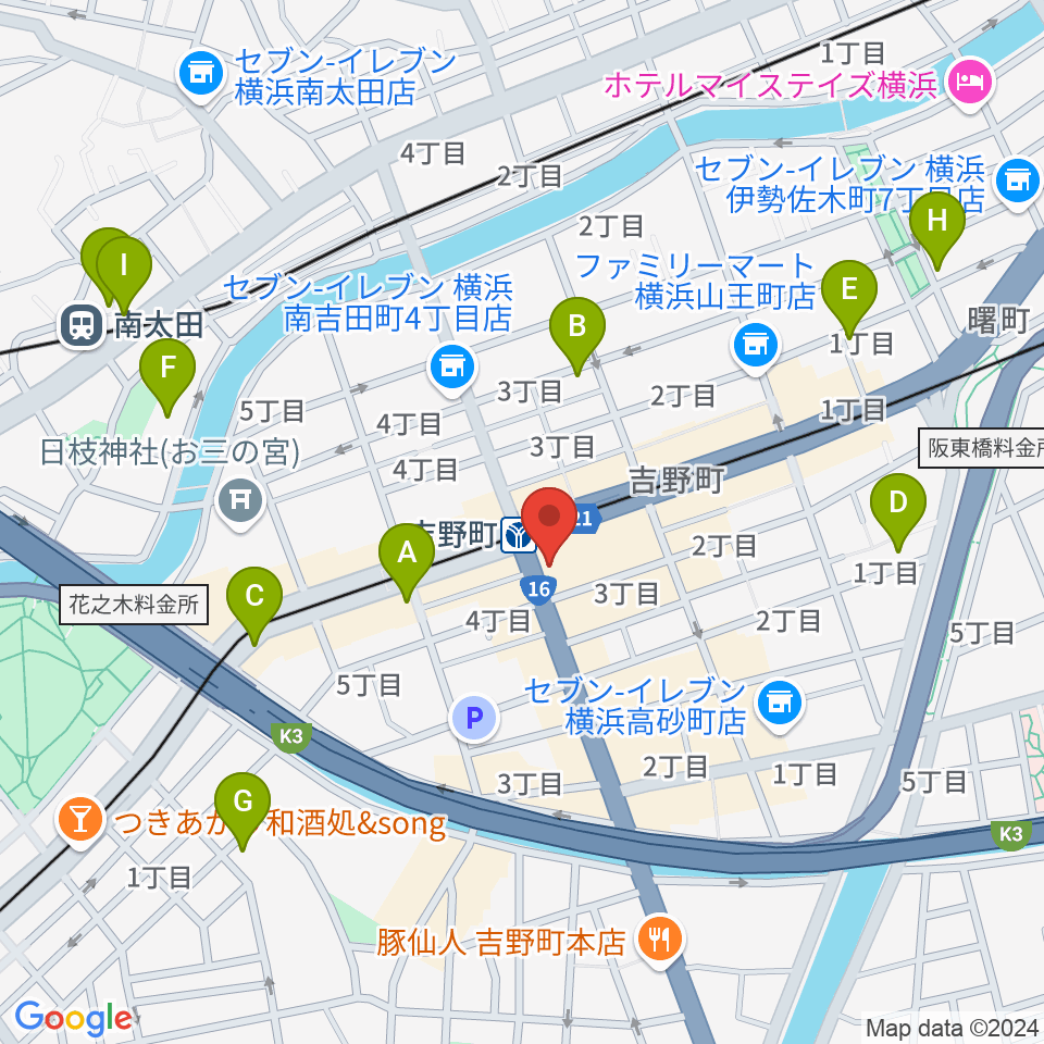 こびとさん周辺のカフェ一覧地図