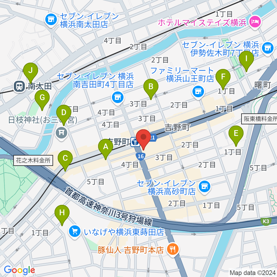 こびとさん周辺のカフェ一覧地図