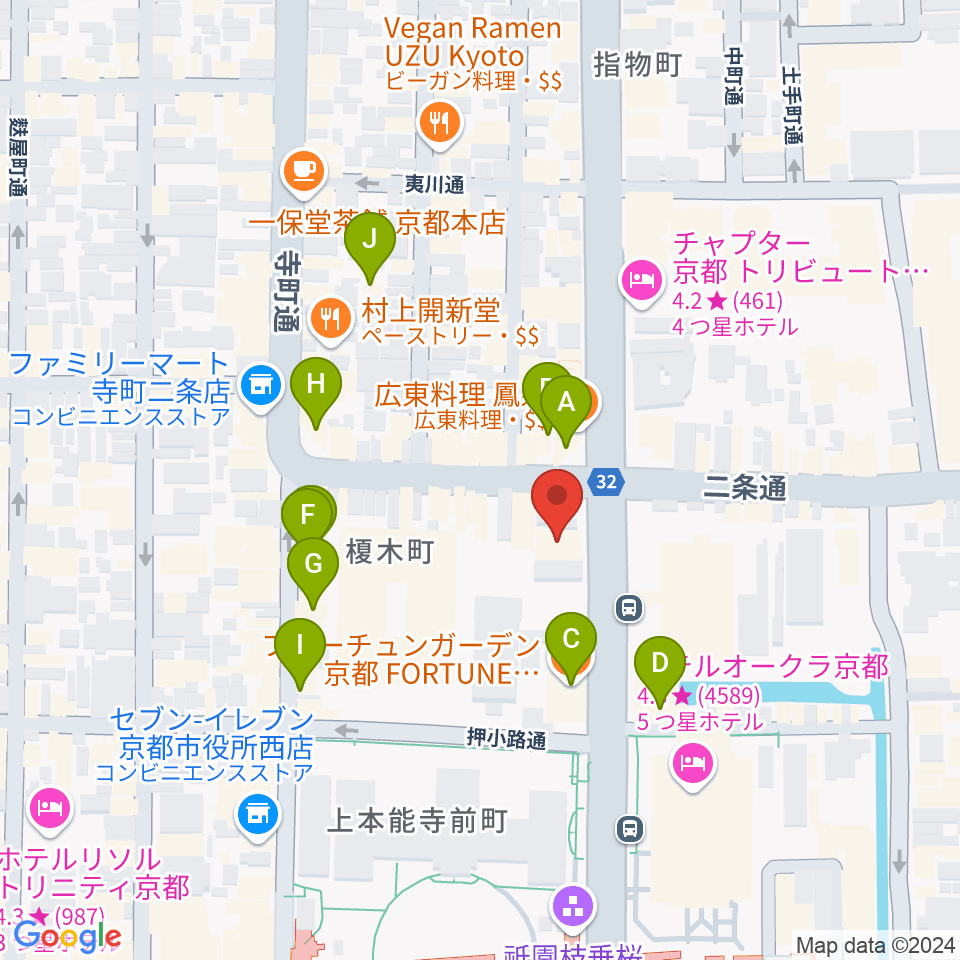 アートロックナンバーワン周辺のカフェ一覧地図