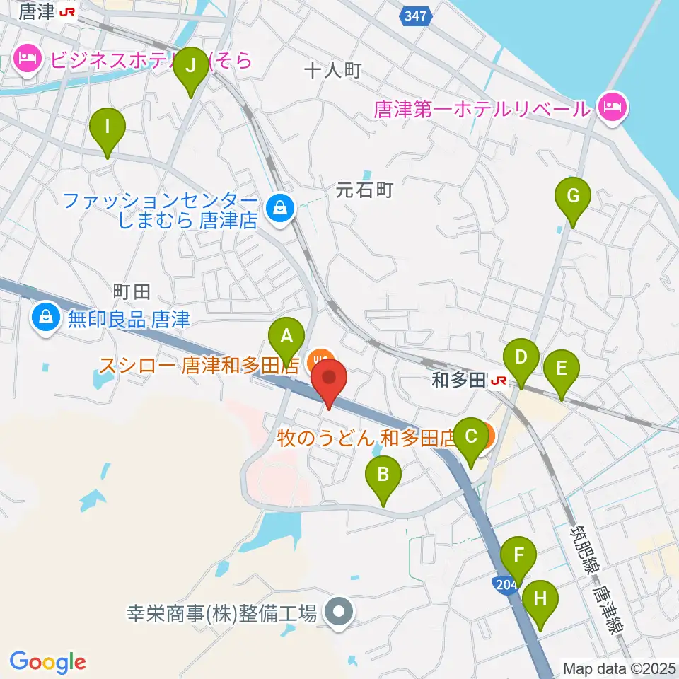 株式会社OLENGE周辺のカフェ一覧地図