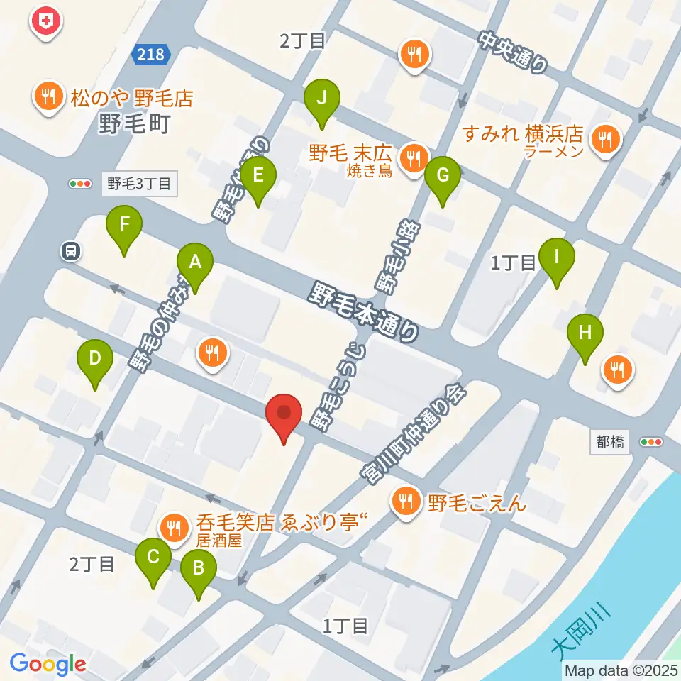 Cabaret Café うっふ周辺のカフェ一覧地図
