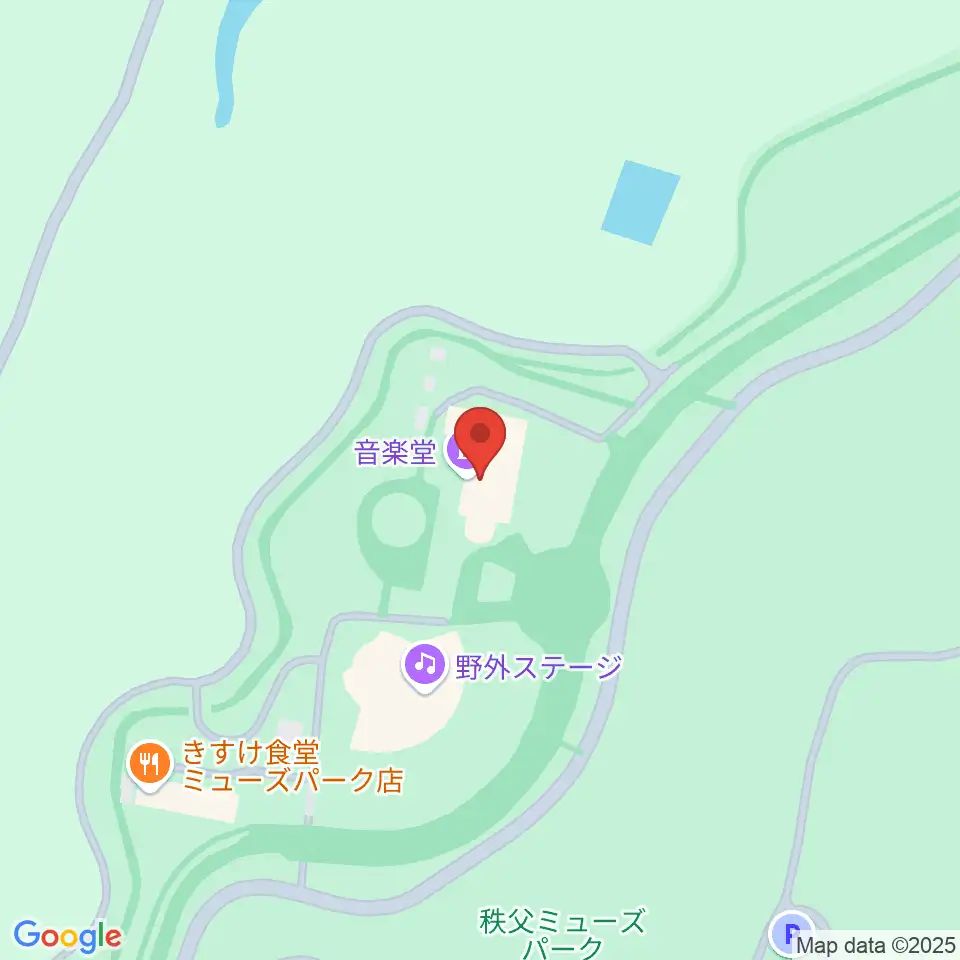 秩父ミューズパーク音楽堂周辺のカフェ一覧地図