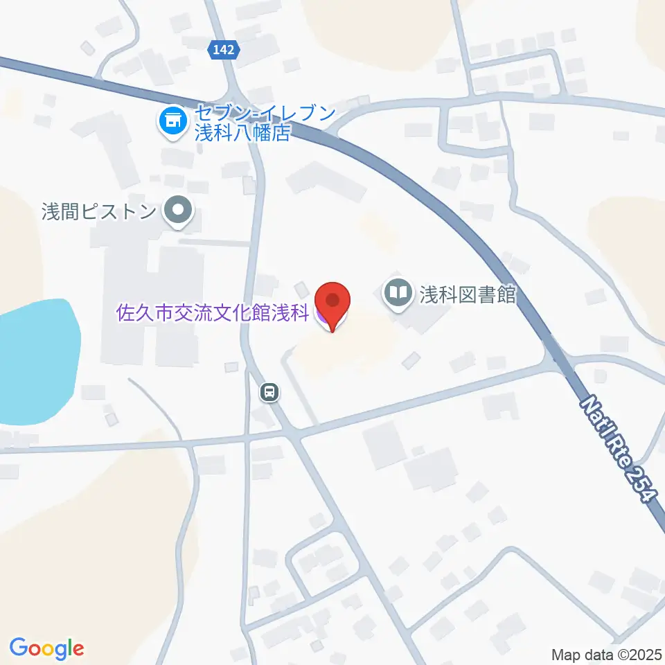 佐久市交流文化館浅科周辺のカフェ一覧地図