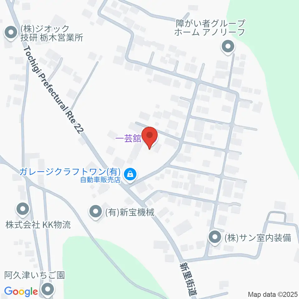 一芸舘周辺のカフェ一覧地図