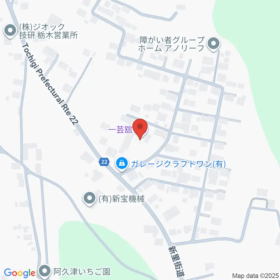 一芸舘周辺のカフェ一覧地図
