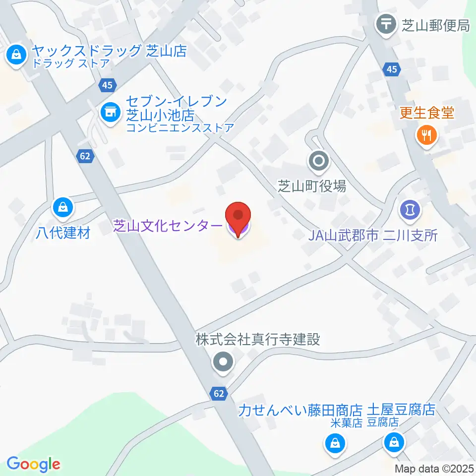 芝山文化センター周辺のカフェ一覧地図