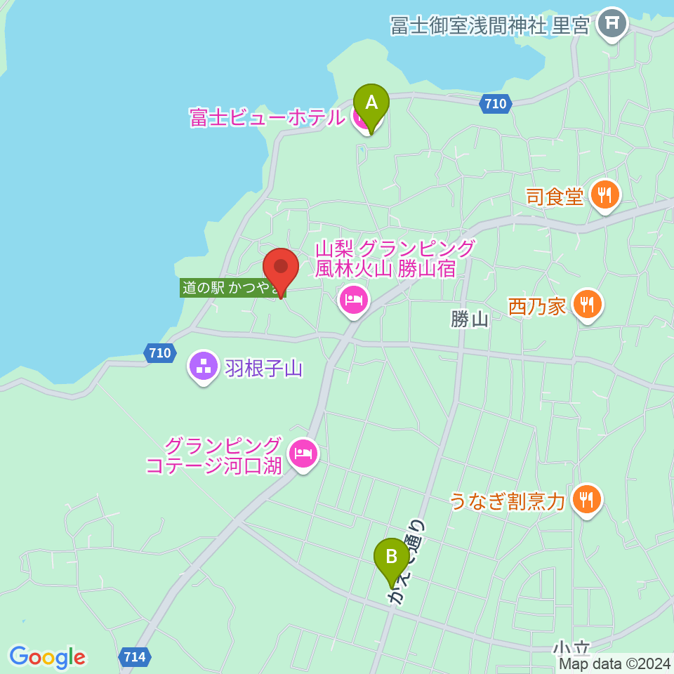 丸富荘周辺のカフェ一覧地図