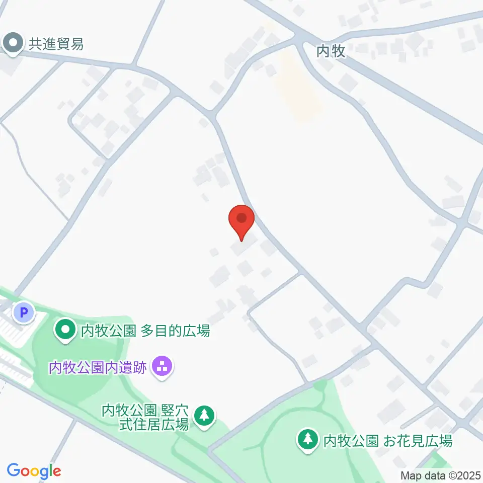 シオンピアノ工房周辺のカフェ一覧地図