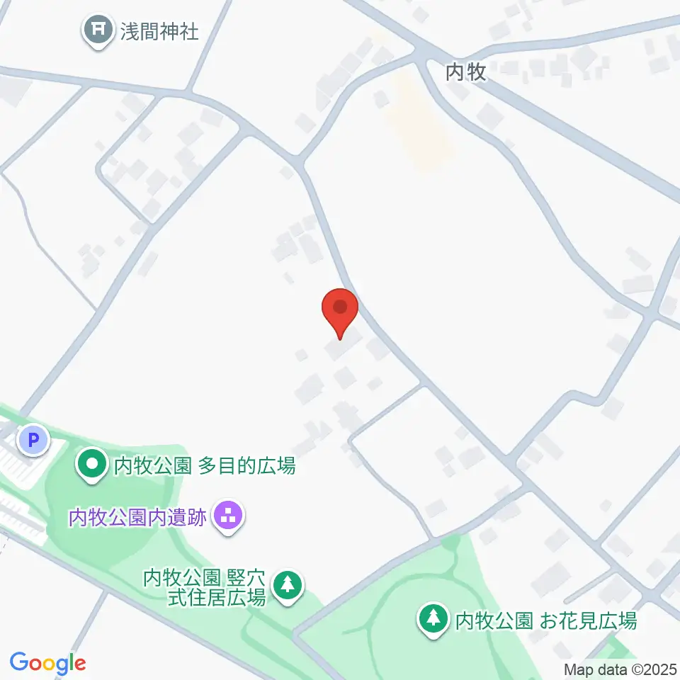 シオンピアノ工房周辺のカフェ一覧地図