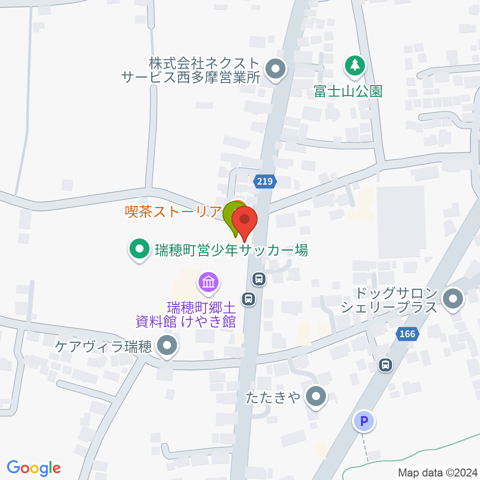 耕心館周辺のカフェ一覧地図