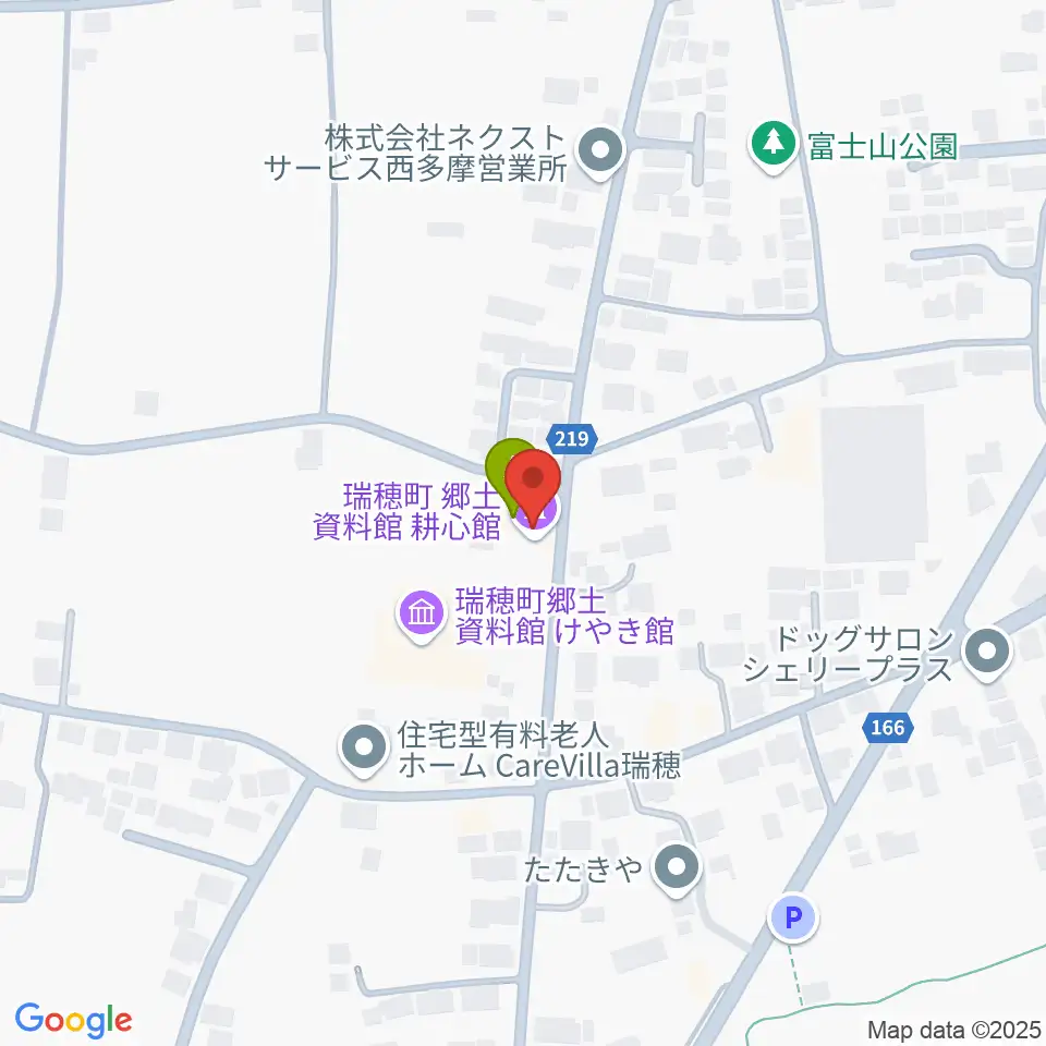 耕心館周辺のカフェ一覧地図