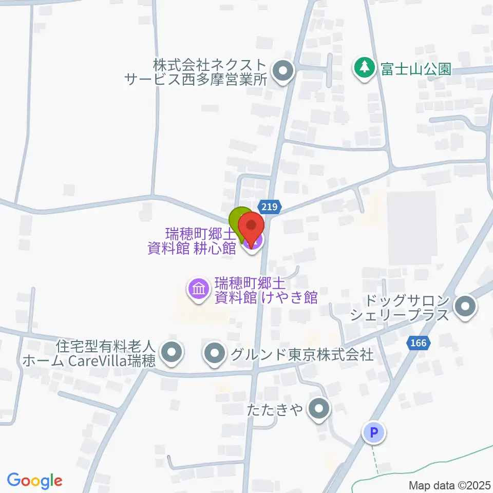 耕心館周辺のカフェ一覧地図