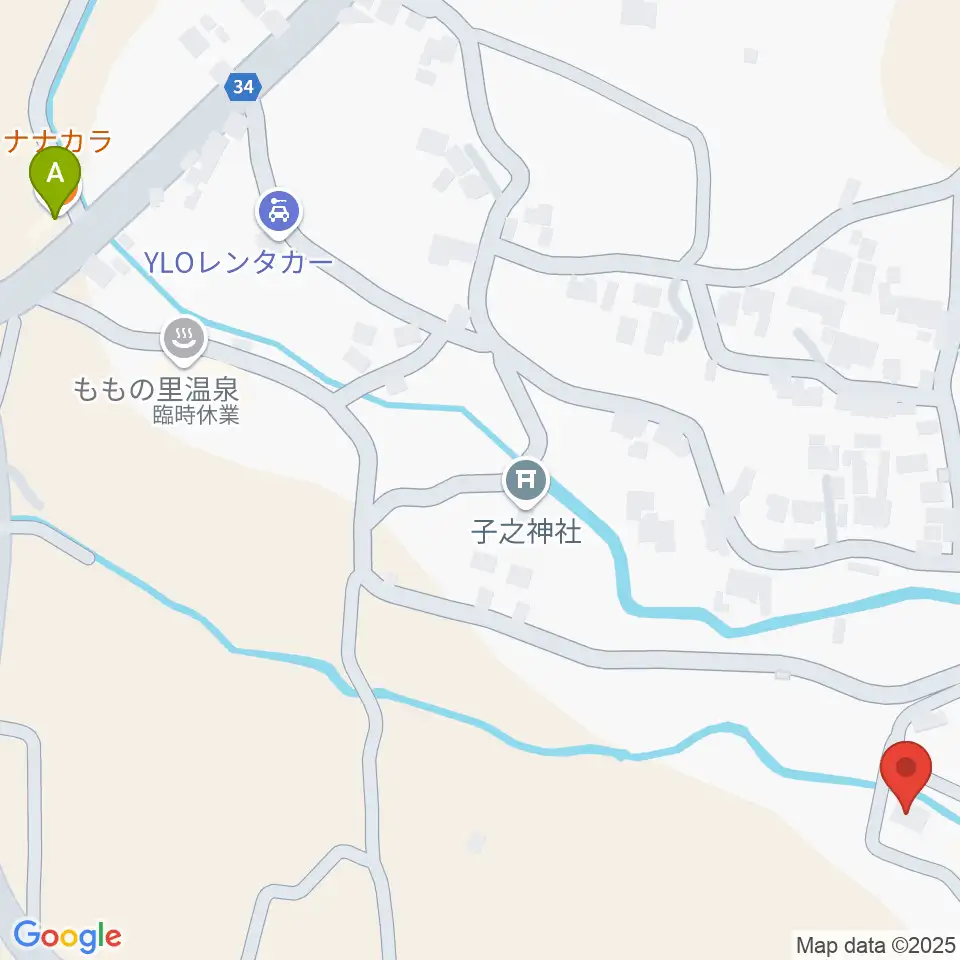 樅楓舎バイオリン工房周辺のカフェ一覧地図