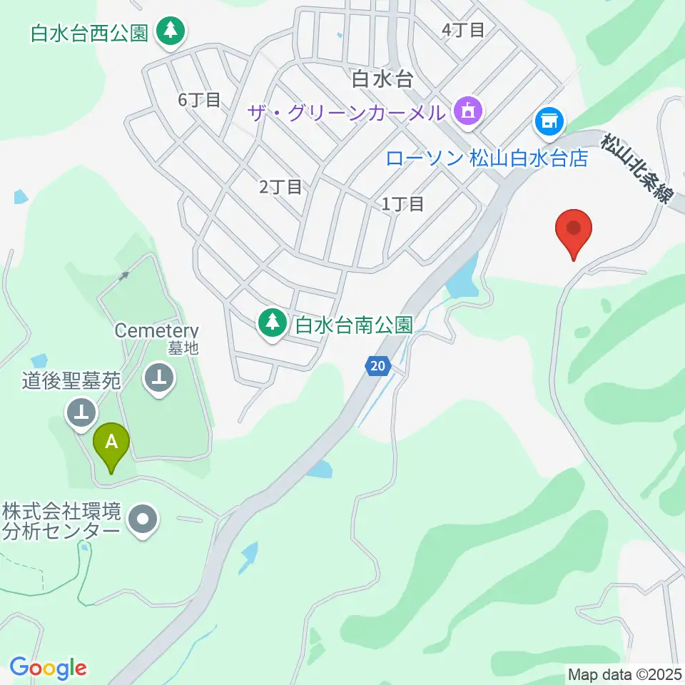 SOLIANI周辺のカフェ一覧地図