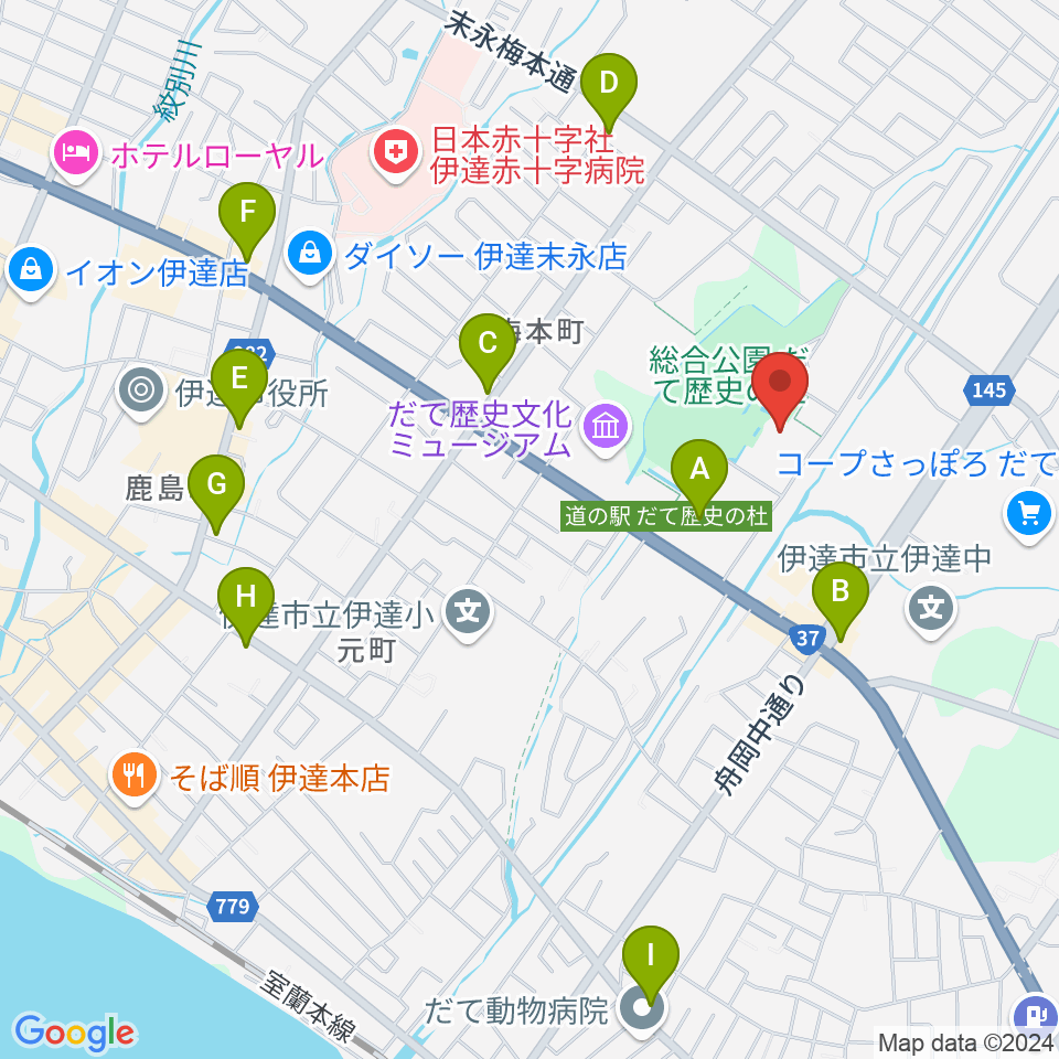 wi-radio（ワイラジオ）周辺のカフェ一覧地図