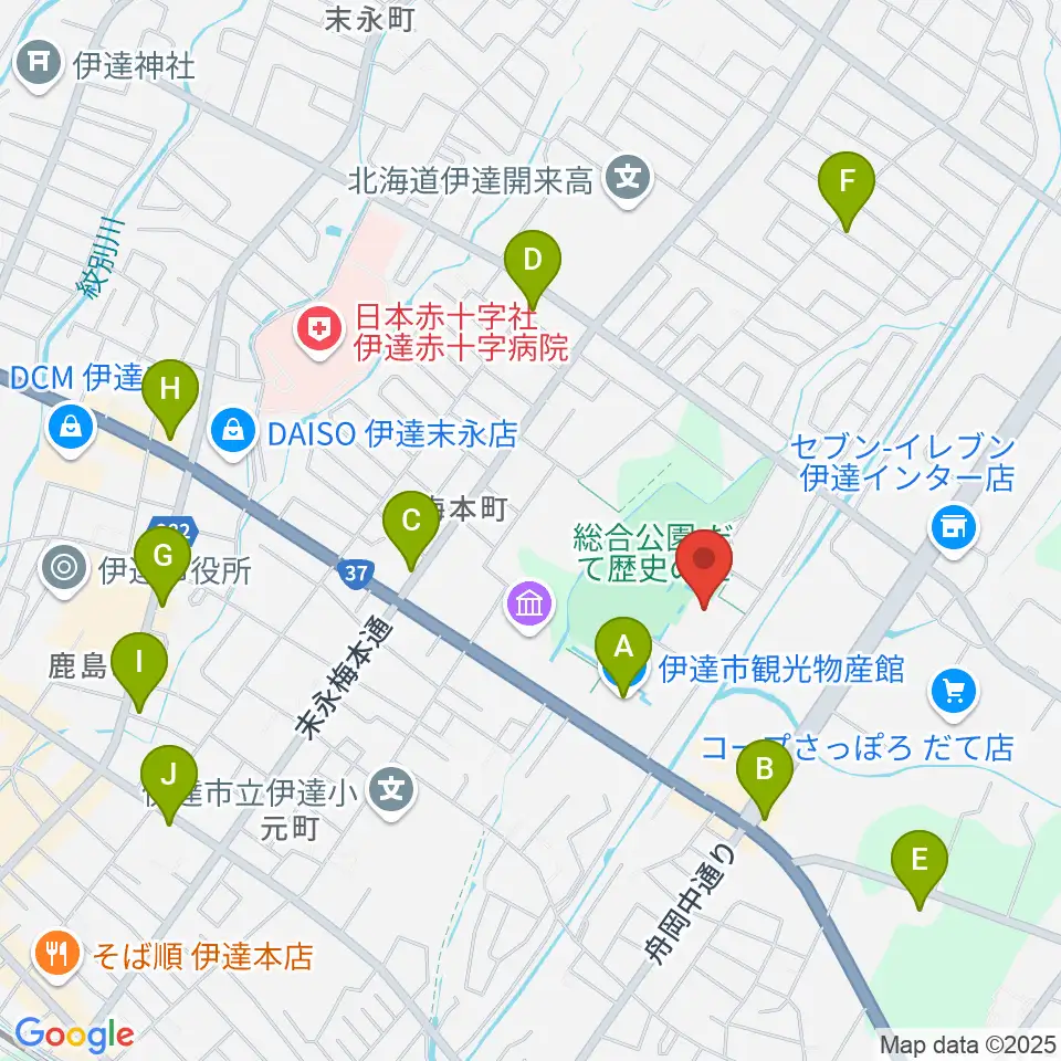 wi-radio(ワイラジオ)周辺のカフェ一覧地図