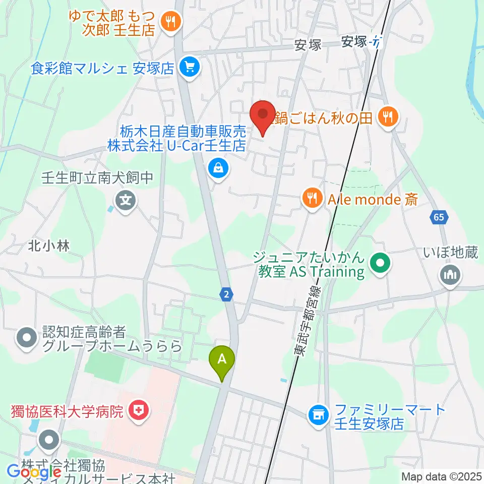 L.O.Aギターリペア周辺のカフェ一覧地図