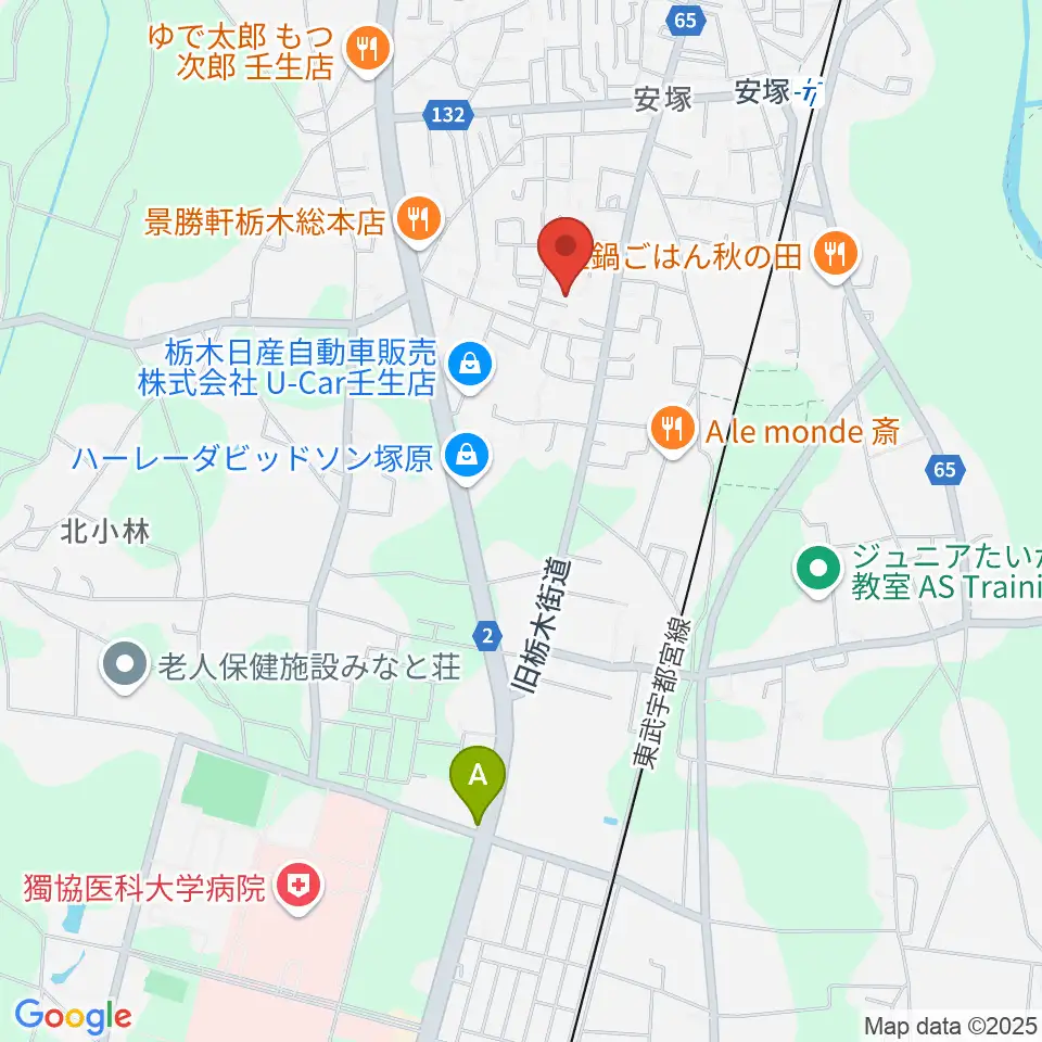 L.O.A Guitar Repair周辺のカフェ一覧地図